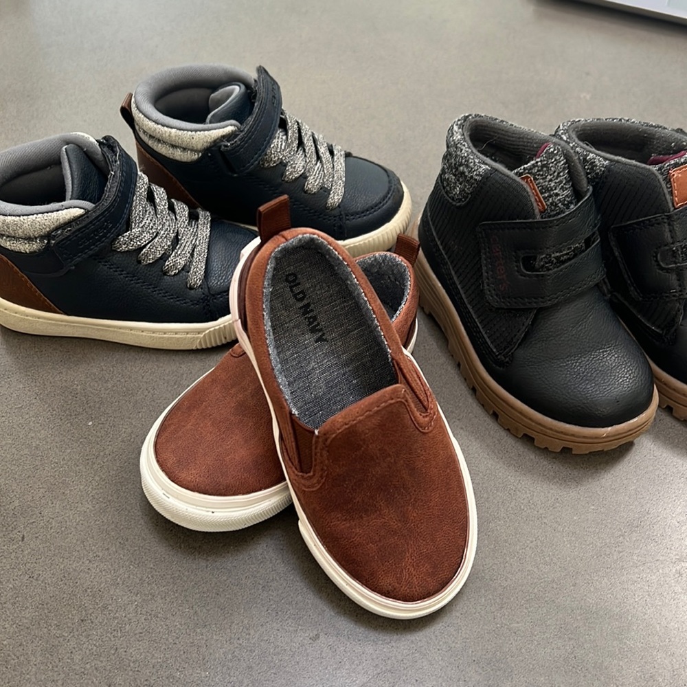 Boys fall Boot/Shoe bundle